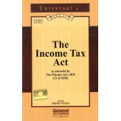 Universal's The Income Tax Act  Pocket Bare Act [2018-19]